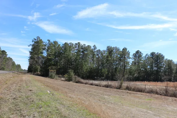 a view of a outdoor space with mountain view