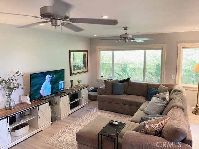1 Cayuse Lane Rancho Palos Verdes, CA 90275 - Photo 16 of 28 a living room with furniture and a flat screen tv
