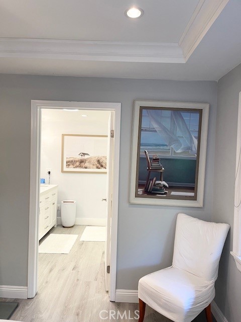 1 Cayuse Lane Rancho Palos Verdes, CA 90275 - Photo 23 of 28 a living room with a toilet and a painting on the wall