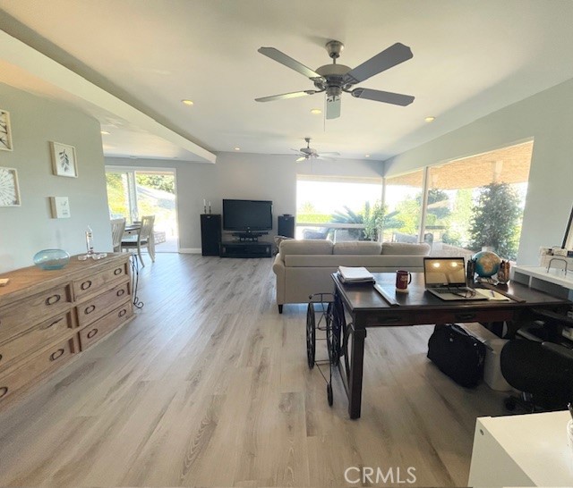 1 Cayuse Lane Rancho Palos Verdes, CA 90275 - Photo 7 of 28 a living room with furniture and a large window