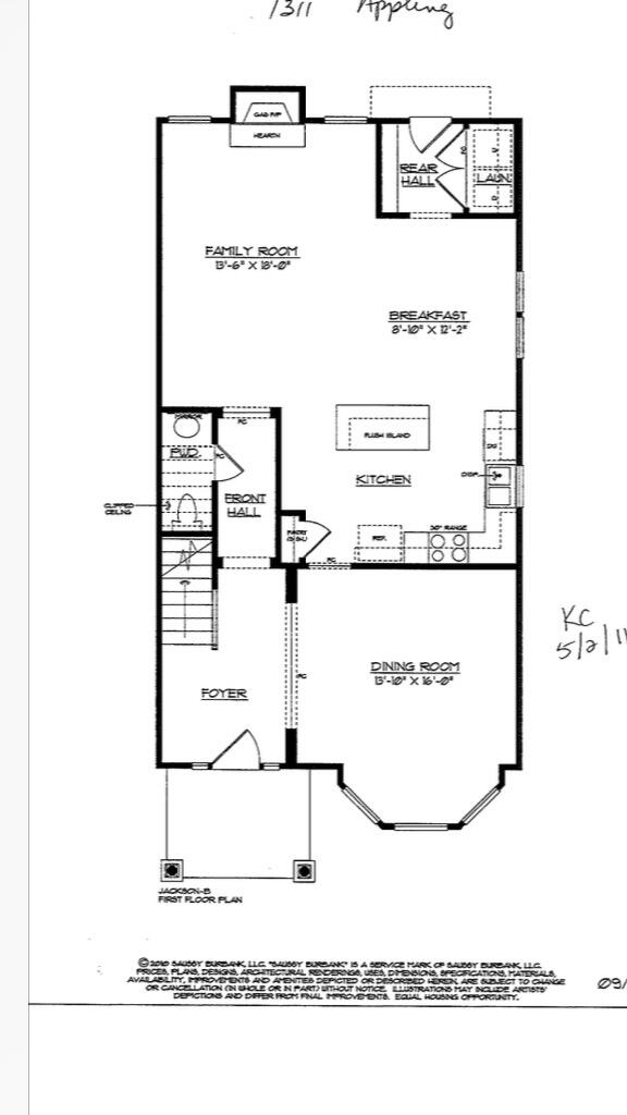 1311 Appling Drive Mount Pleasant, SC 29464 - Photo 61 of 62 First Floor- 1311 Appling Dr