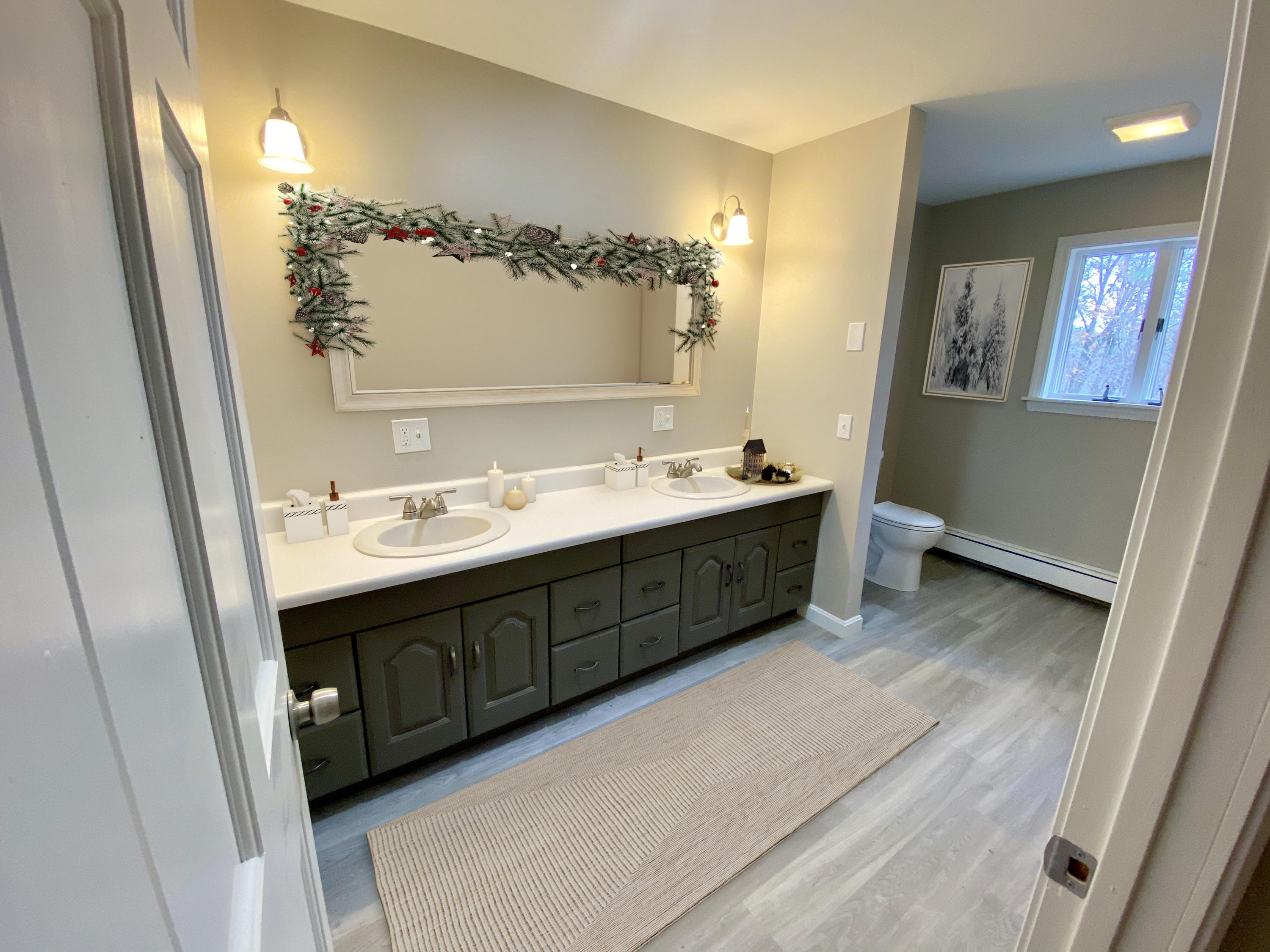 2371 Auburn Road Turner, ME 04282 - Photo 11 of 17 Upstairs bathroom