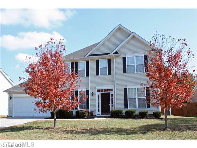 4716 Ridgefall Road Greensboro, NC 27410 - Photo 1 of 16 Exterior Front.