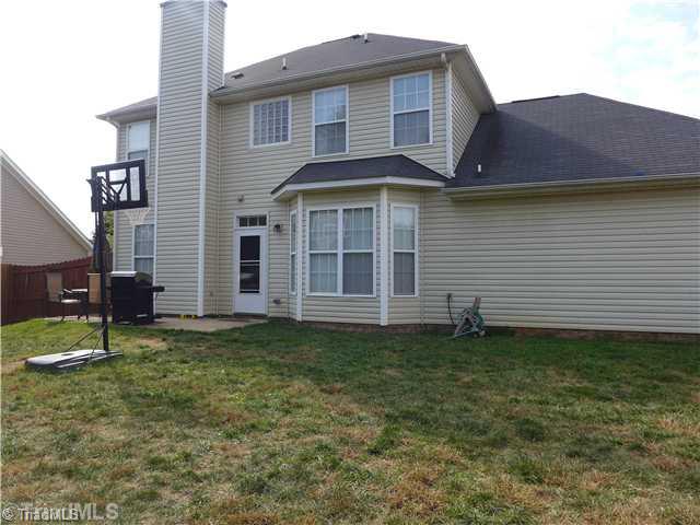 4716 Ridgefall Road Greensboro, NC 27410 - Photo 2 of 16 Exterior Back.