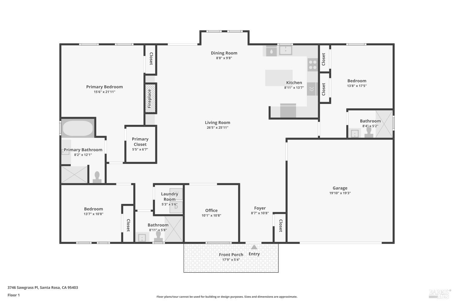 3746 Sawgrass Place Santa Rosa, CA 95403 - Photo 45 of 45