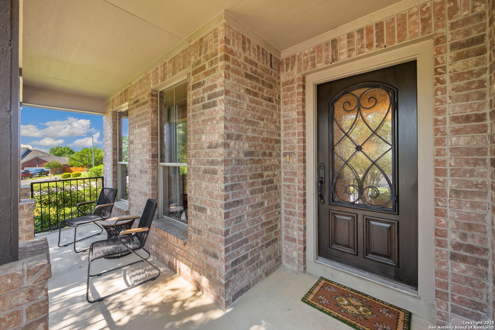 14507 John David Helotes, TX 78023 - Photo 34 of 49 a front view of a house with garden