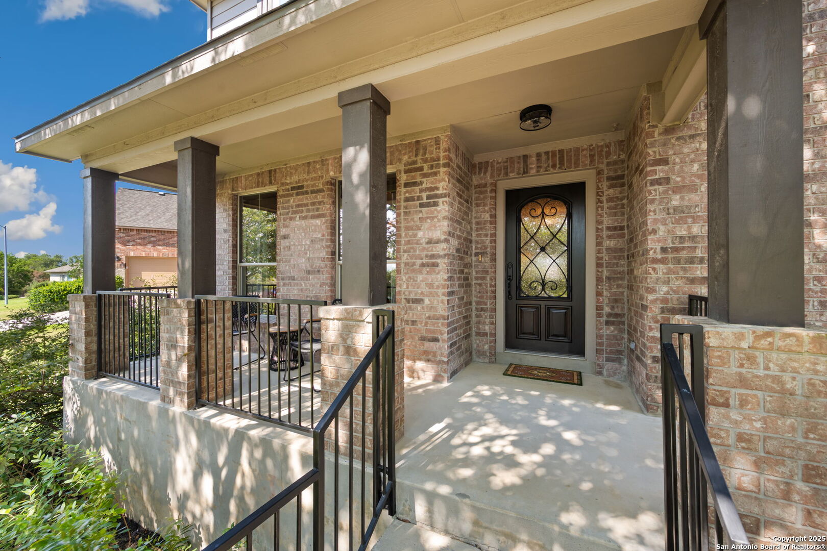14507 John David Helotes, TX 78023 - Photo 5 of 49 a view of a balcony with furniture