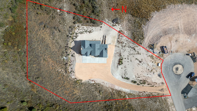 300 Knoll Loop, Unit 227 Fish Haven, ID 83287 - Photo 54 of 56 Map / location featuring property parcel outlined
