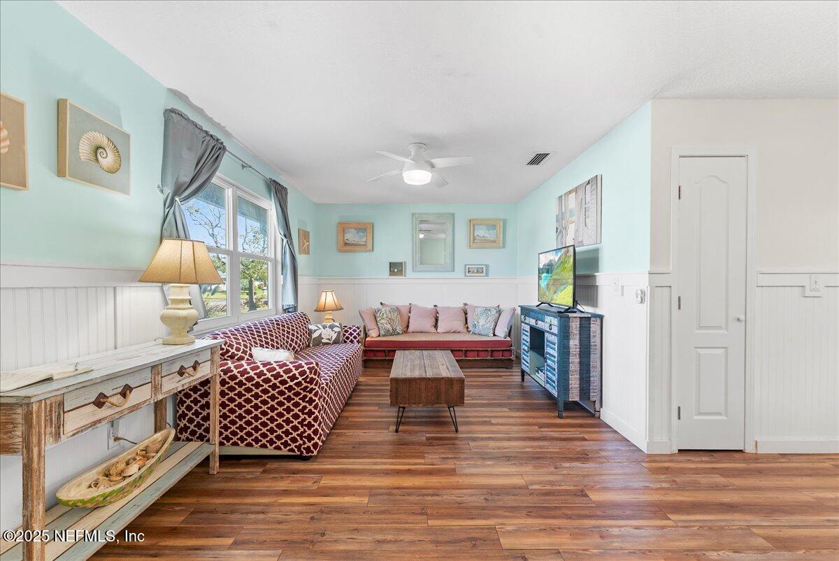 125 Rio Del Mar Street, Unit A St. Augustine, FL 32080 - Photo 13 of 30 a living room with furniture