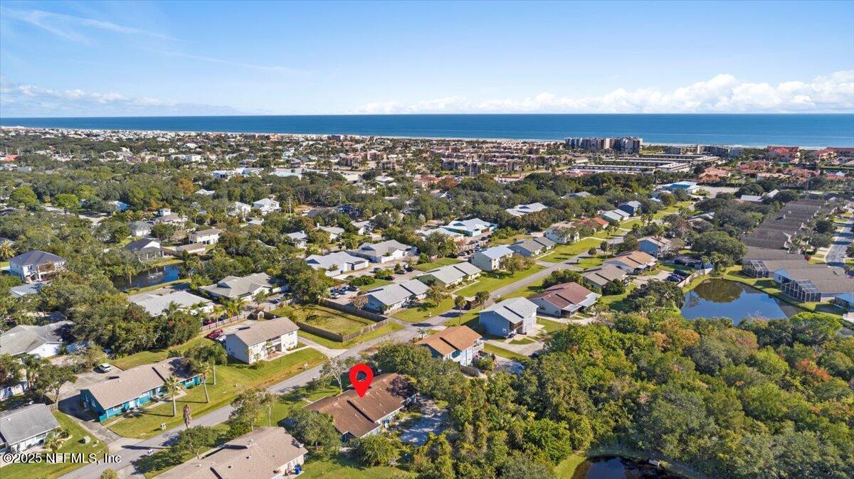 125 Rio Del Mar Street, Unit A St. Augustine, FL 32080 - Photo 3 of 30 an aerial view of a city