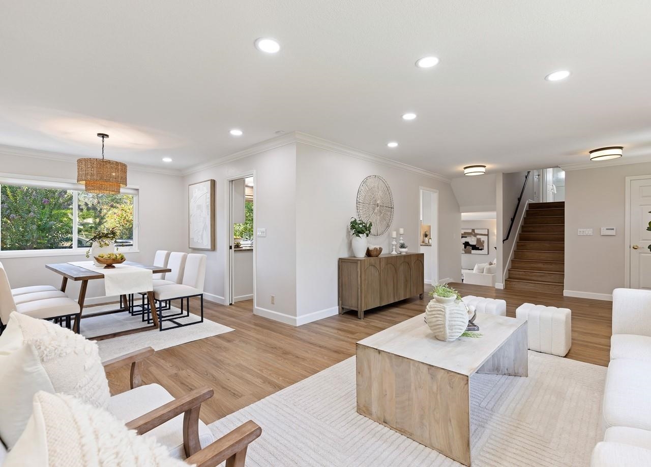 2632 Campeche Court San Ramon, CA 94583 - Photo 12 of 43 a living room with furniture kitchen and a table