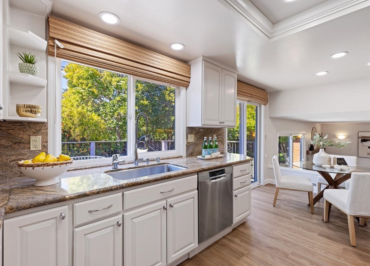 2632 Campeche Court San Ramon, CA 94583 - Photo 16 of 43 a kitchen with counter space and windows