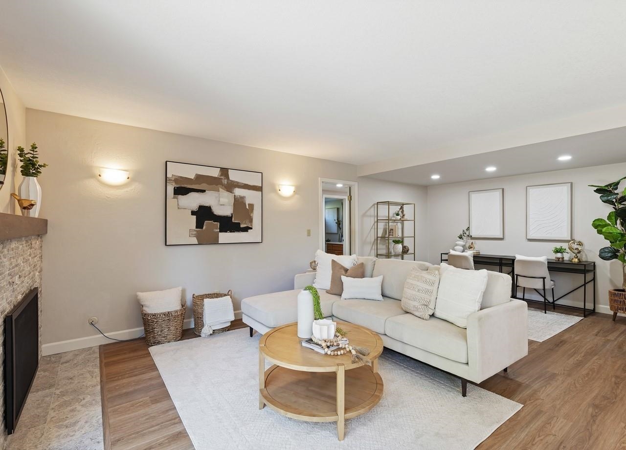 2632 Campeche Court San Ramon, CA 94583 - Photo 21 of 43 a living room with furniture and a wooden floor