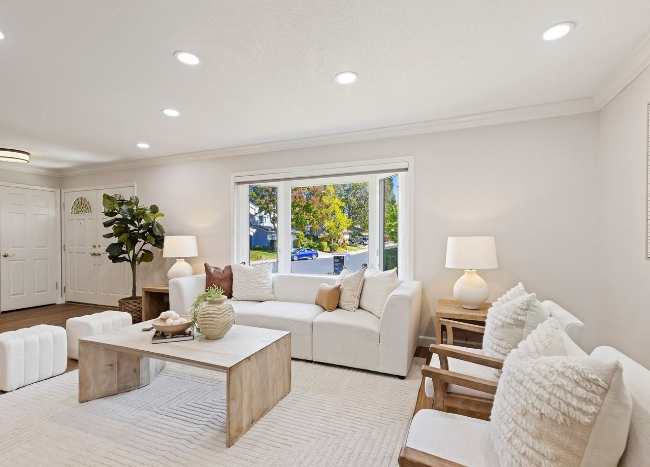 2632 Campeche Court San Ramon, CA 94583 - Photo 9 of 43 a living room with furniture and a large window