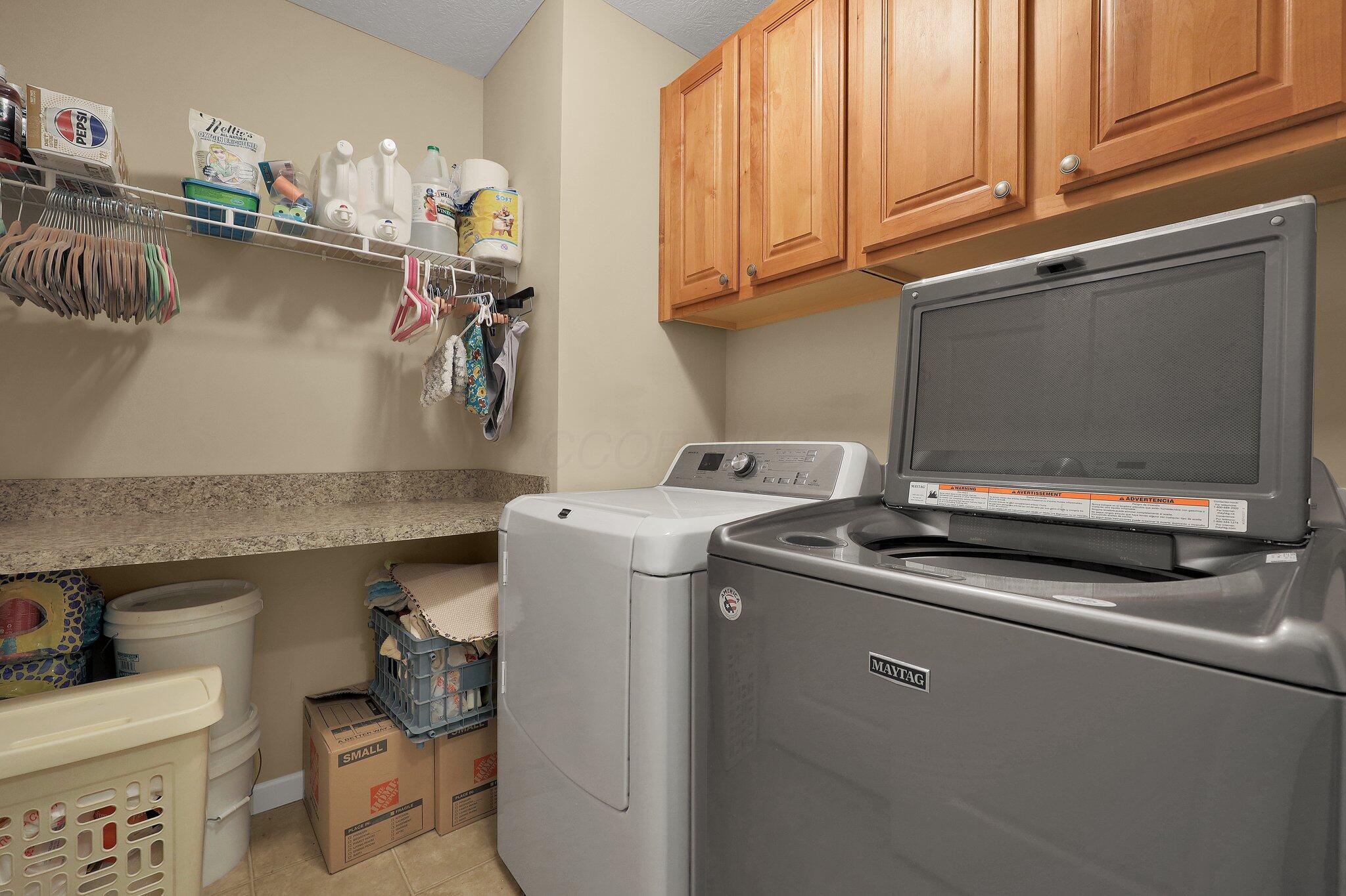 5685 White Goose Road Westerville, OH 43081 - Photo 28 of 37 Laundry