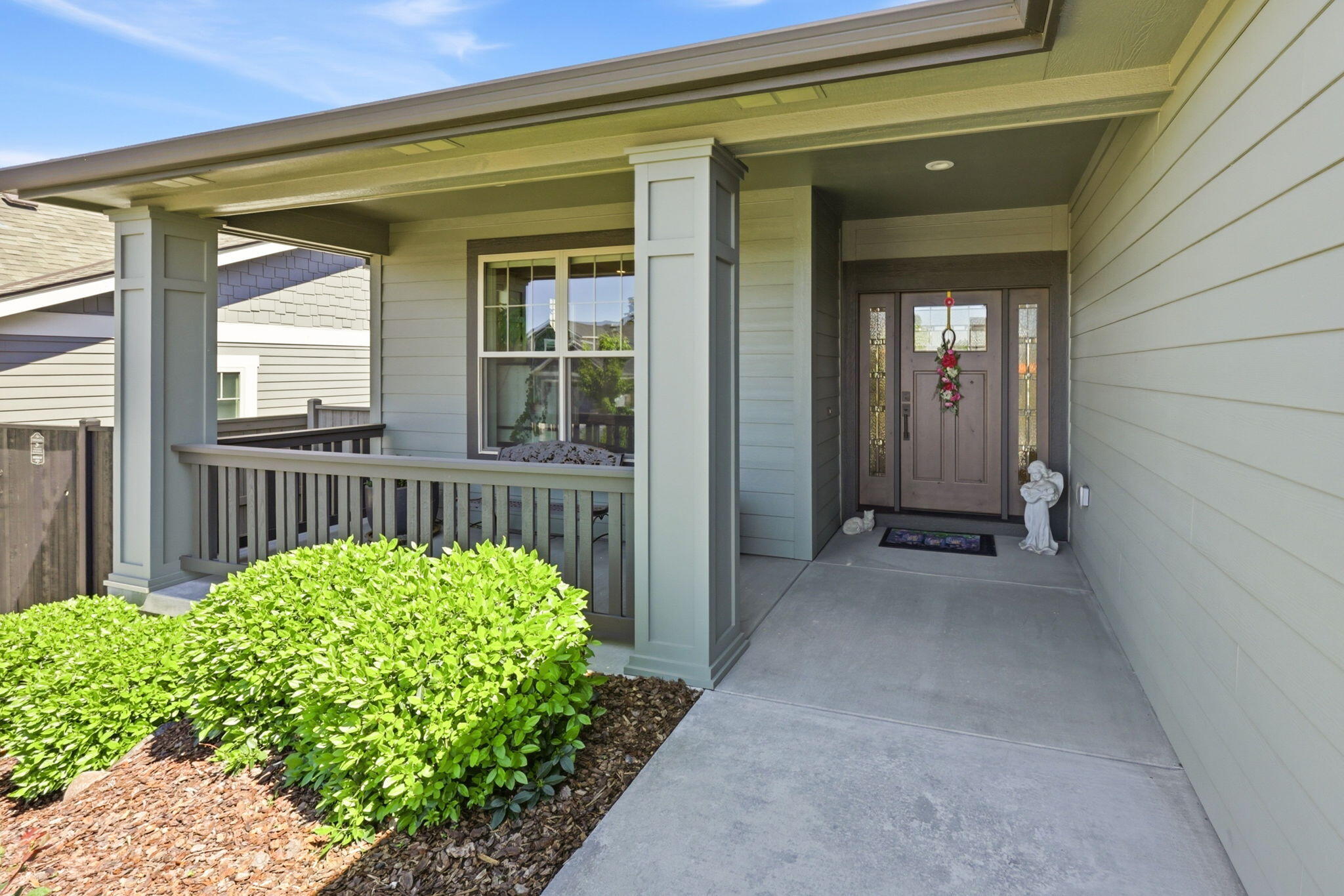 150 Timbers Lane Talent, OR 97540 - Photo 3 of 39 a view of a front door of house with a porch