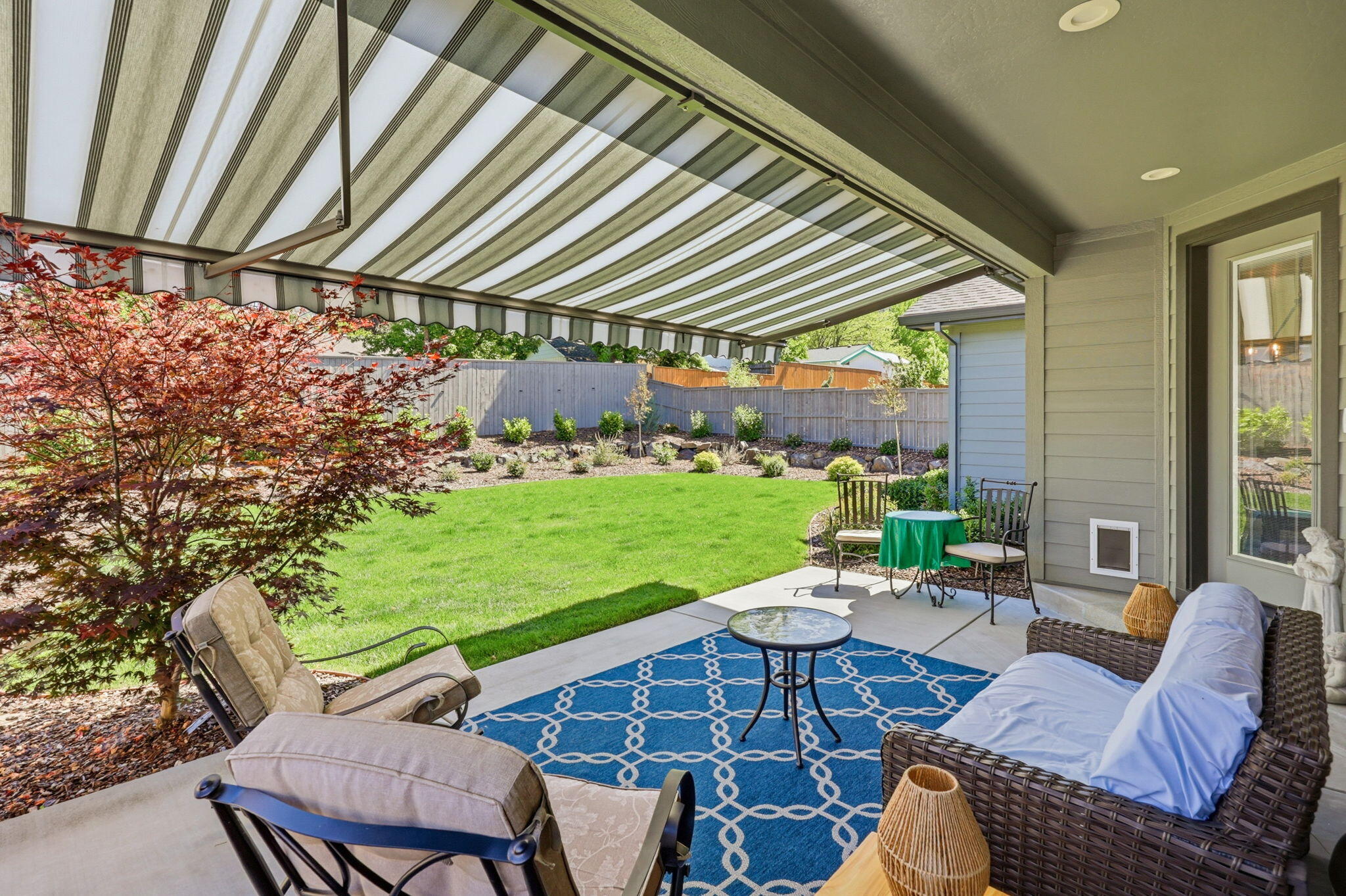 150 Timbers Lane Talent, OR 97540 - Photo 35 of 39 a outdoor space with patio lots of furniture