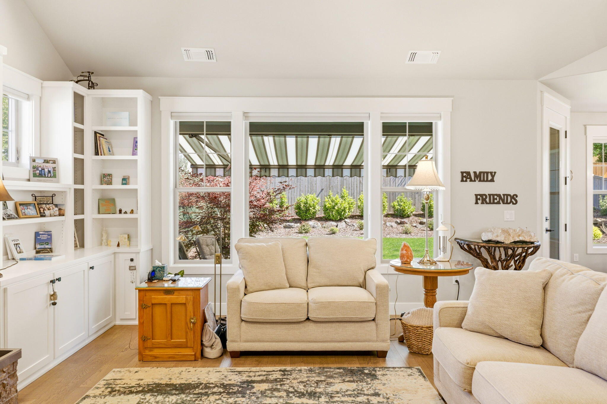 150 Timbers Lane Talent, OR 97540 - Photo 10 of 39 a living room with furniture and a large window