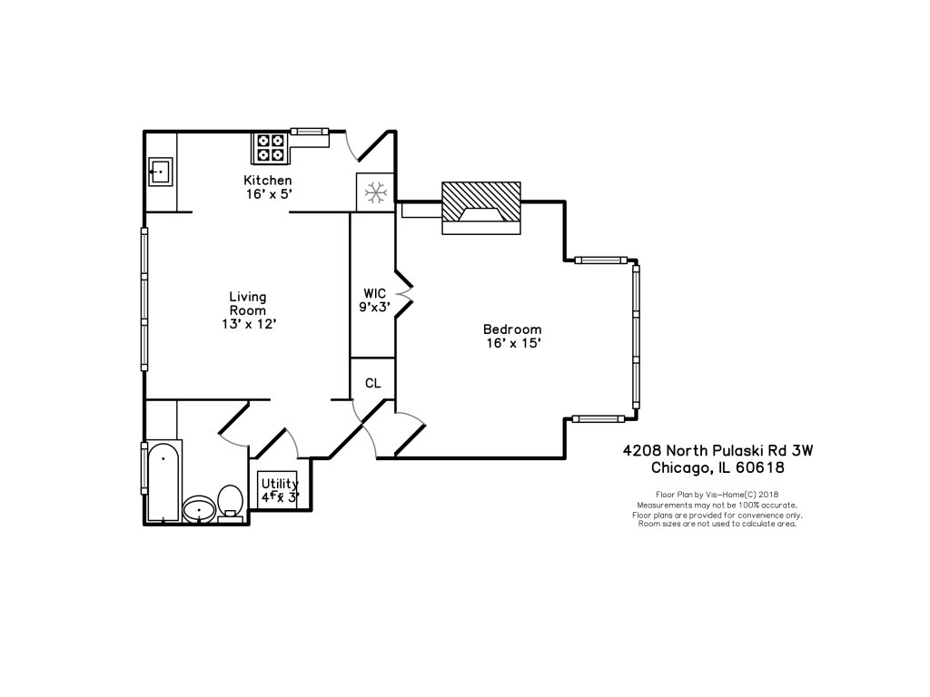 4208 North Pulaski Road, Unit 3W Chicago, IL 60641 - Photo 3 of 16