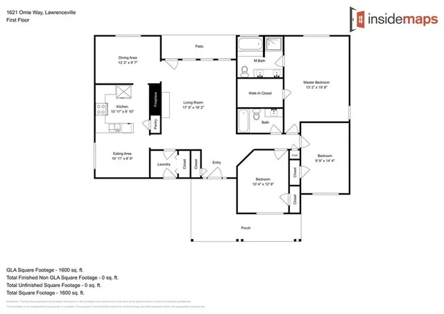 a picture of a bench in front of a window