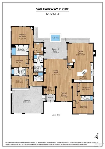 $3,595,000 | 548 Fairway Drive, Novato, CA 94949