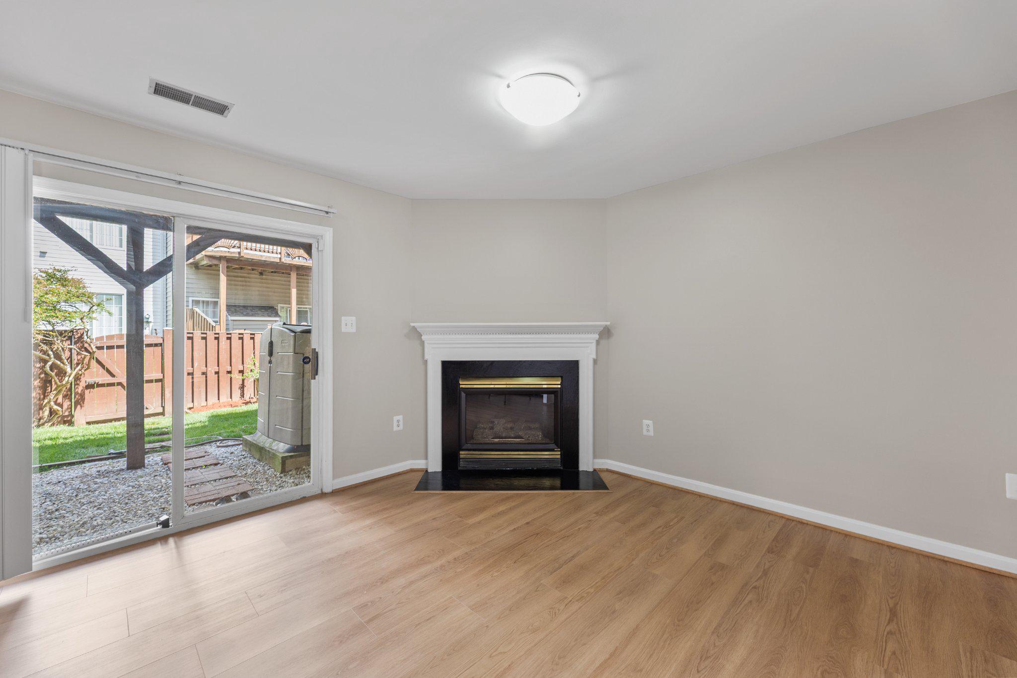 9241 Lorton Valley Road Lorton, VA 22079 - Photo 9 of 45 Cozy Recreation Room with Walkout.