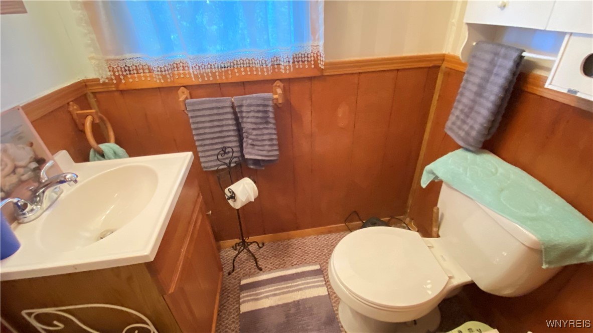 13924 Mill Street Springville, NY 14141 - Photo 17 of 34 Second floor half bath