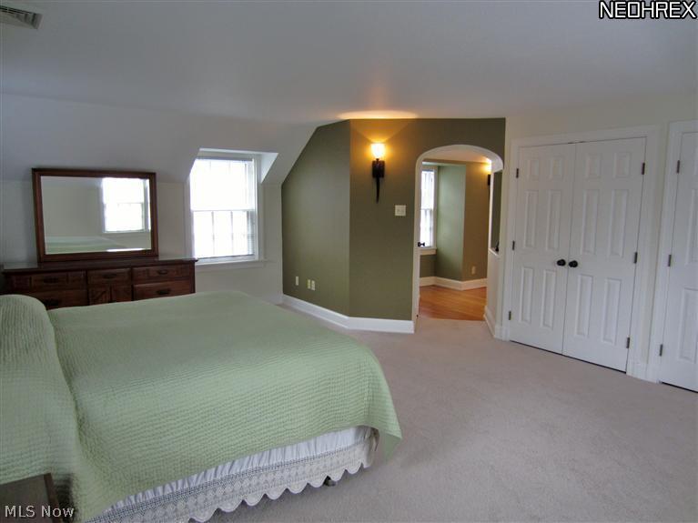 2193 Ridgewood Road Akron, OH 44313 - Photo 10 of 16 One of two Master bedrooms features ample closet space and ensuite bath