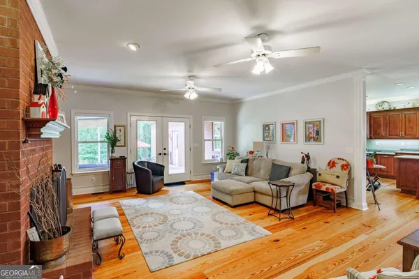 a kitchen with stainless steel appliances granite countertop a stove oven and a refrigerator