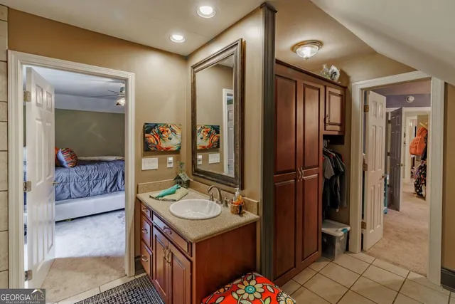 a view of a lake view