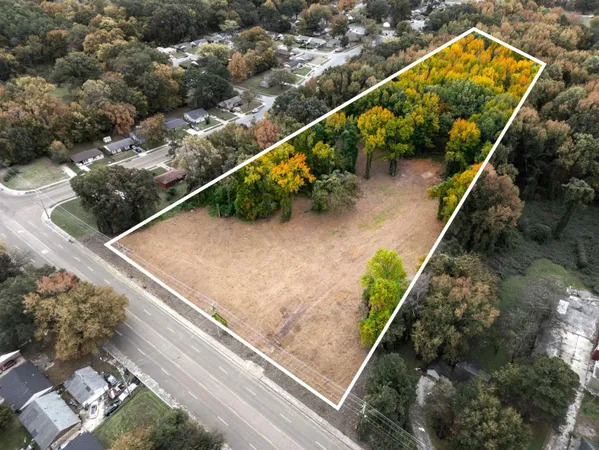 a view of a lake with a mountain