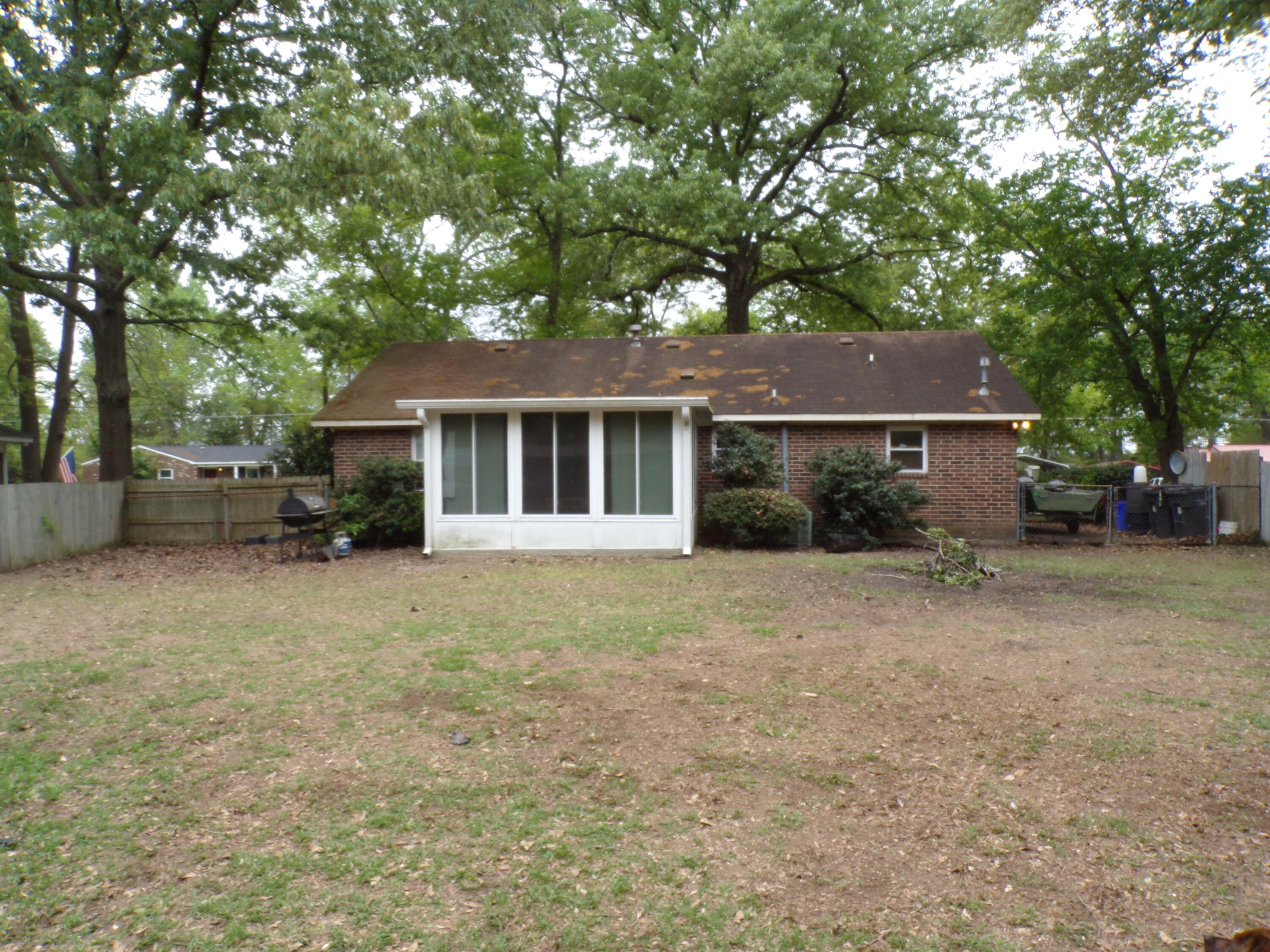 1877 Engle Road Augusta, GA 30906 - Photo 3 of 14 back yard