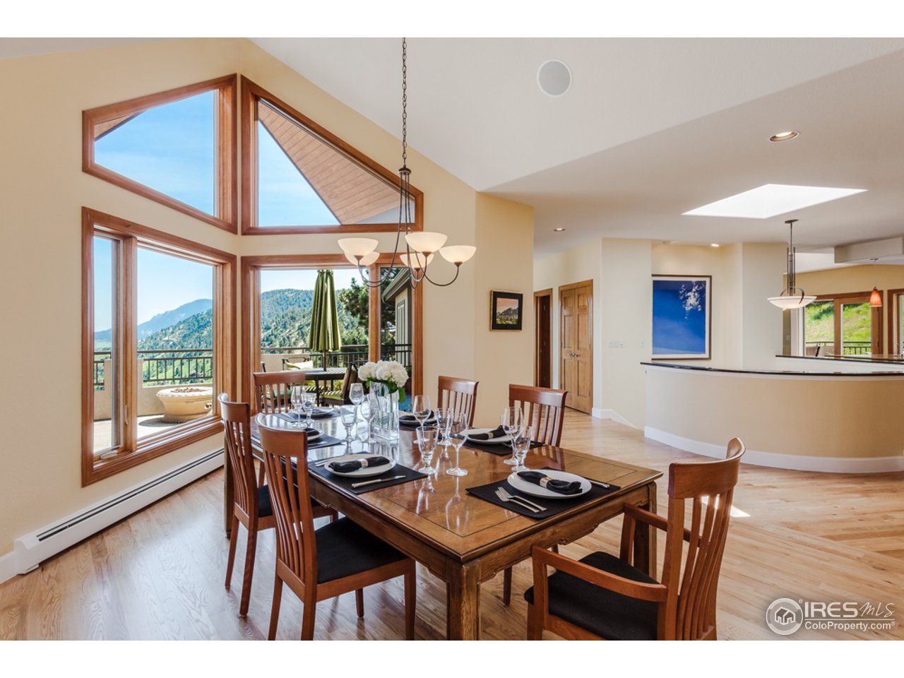 483 North Cedar Brook Road Boulder, CO 80304 - Photo 14 of 25 Dining Room