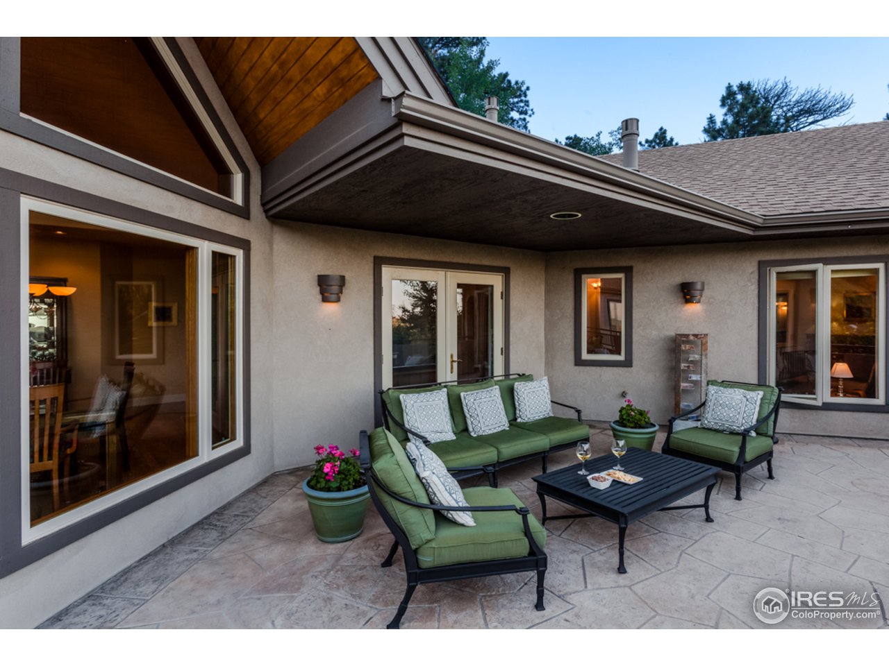 483 North Cedar Brook Road Boulder, CO 80304 - Photo 20 of 25 Private deck off master