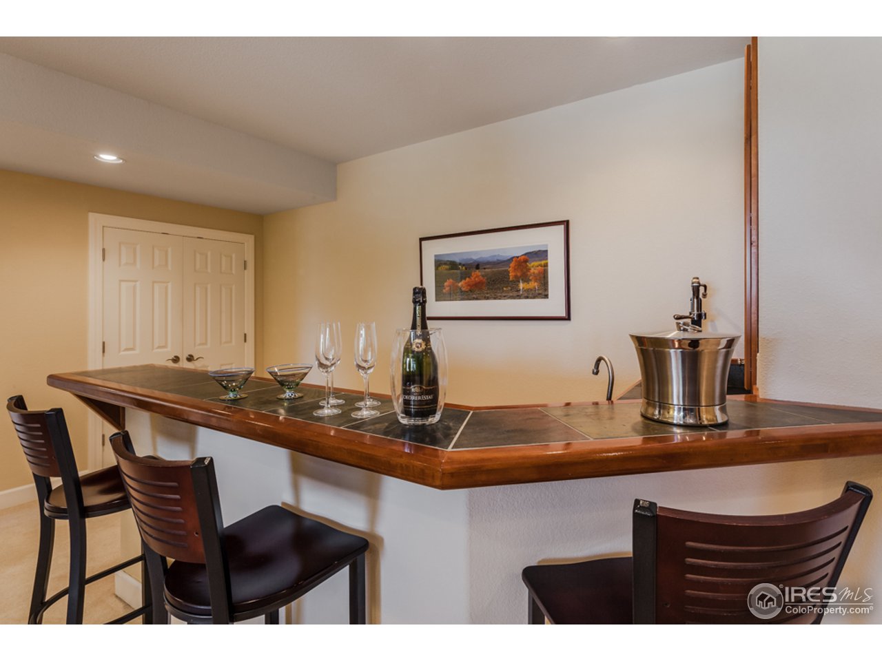 483 North Cedar Brook Road Boulder, CO 80304 - Photo 21 of 25 Wet Bar Family Room