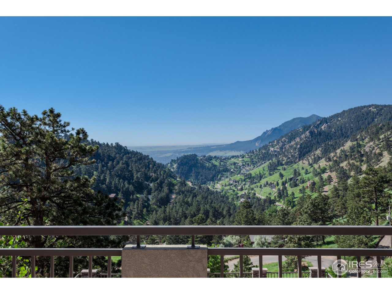 483 North Cedar Brook Road Boulder, CO 80304 - Photo 5 of 25 View from Deck
