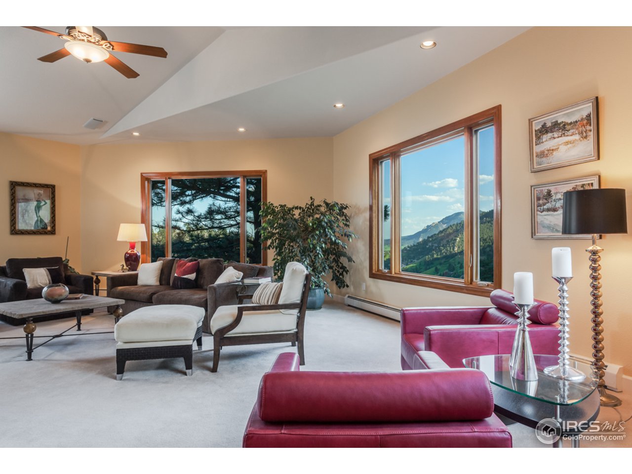 483 North Cedar Brook Road Boulder, CO 80304 - Photo 8 of 25 Living Room