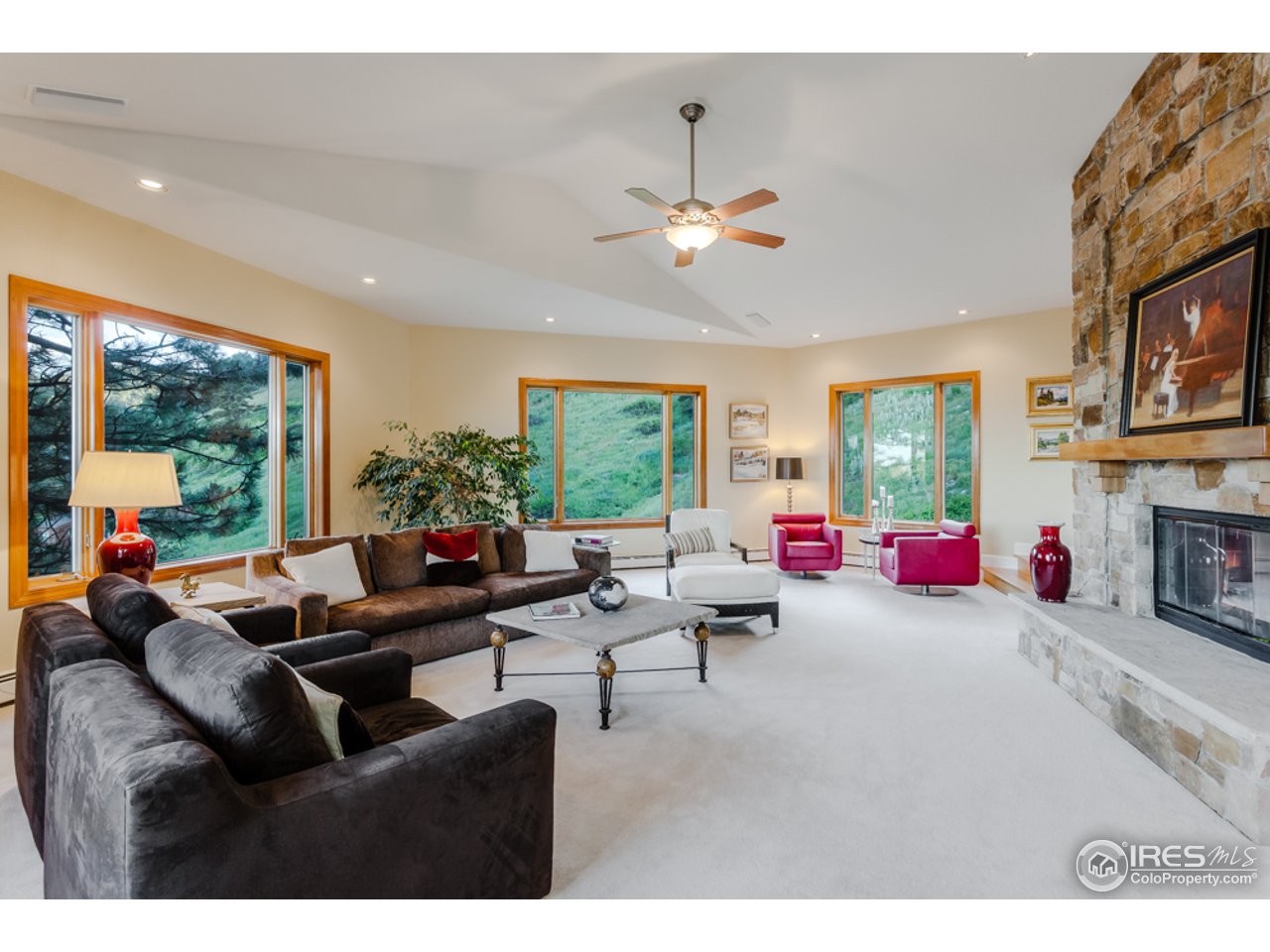 483 North Cedar Brook Road Boulder, CO 80304 - Photo 10 of 25 Light Filled Living Room