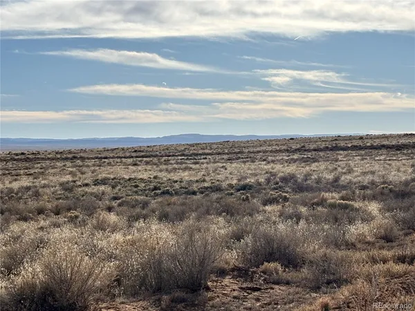 a view of city and ocean