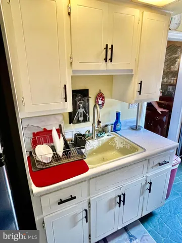 a room with storage and utility