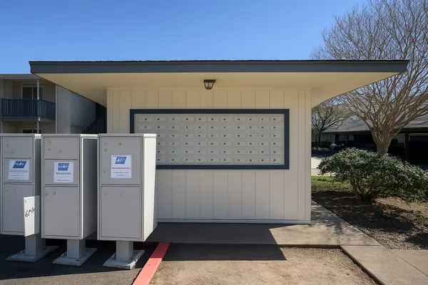 a view of storage space