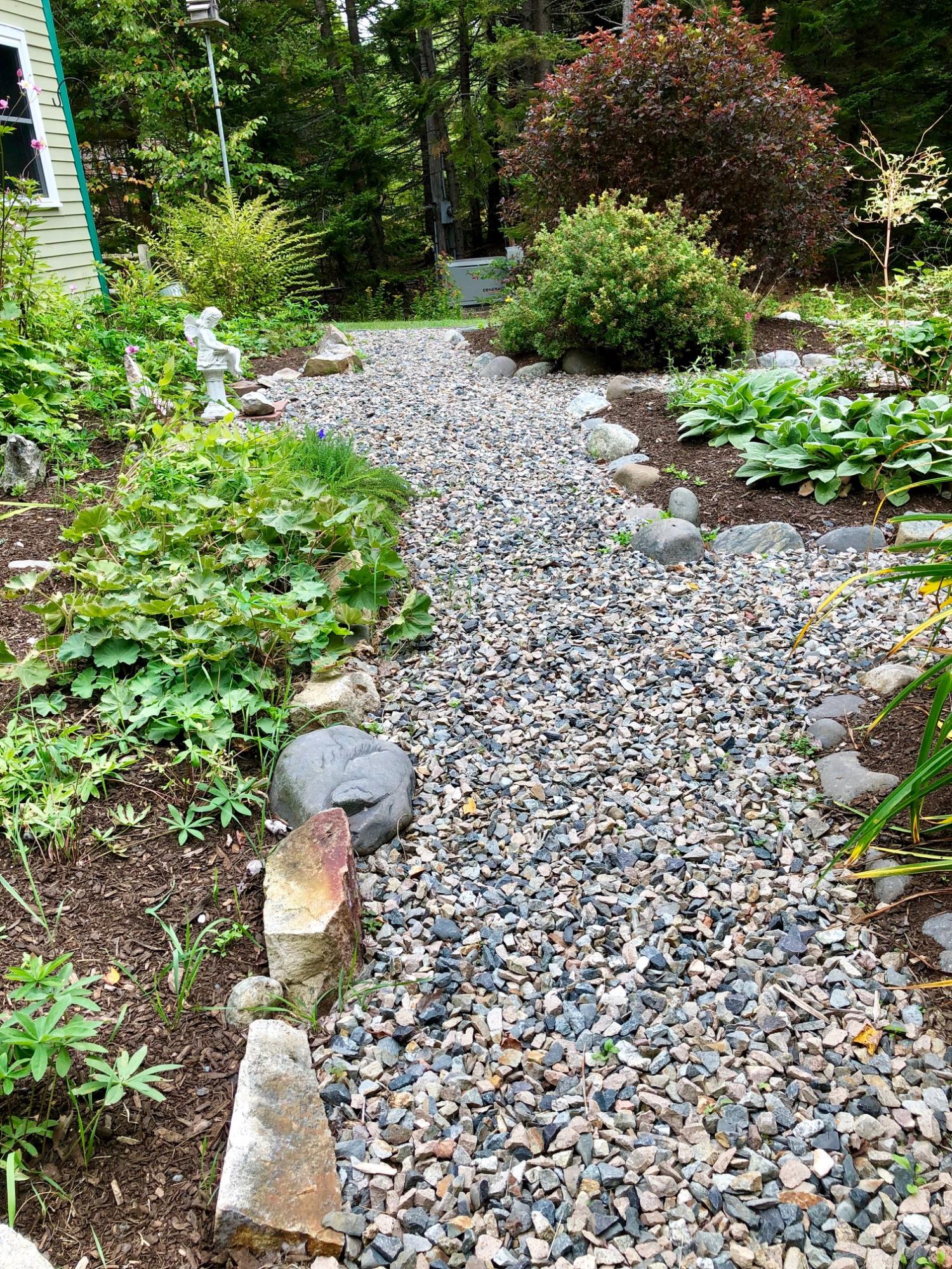 24 Ledges Road Bass Harbor, ME 04653 - Photo 47 of 61 Gardens with pathway