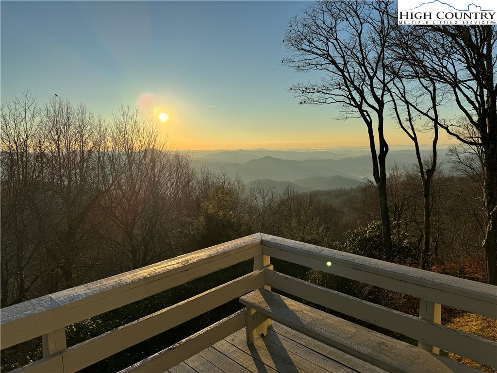 8015 Cloud Forest Lane Blowing Rock, NC 28605 - Photo 23 of 23 a view of sitting space in a balcony