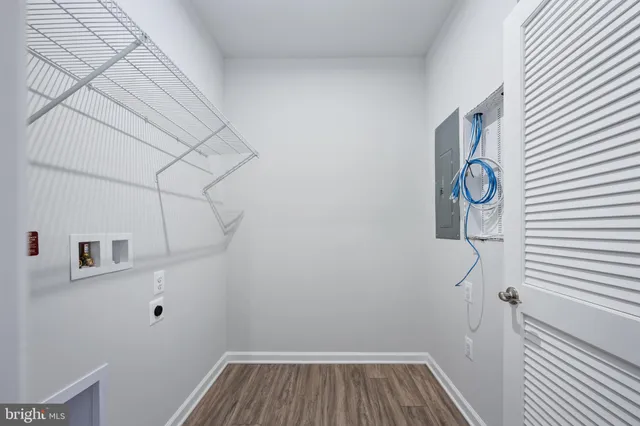 a view of a small space