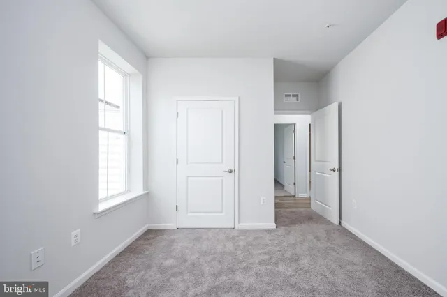 a view of room with window