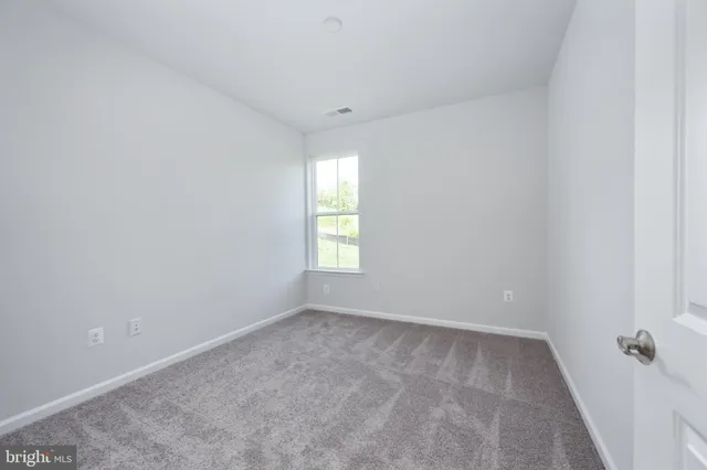 a view of room with window