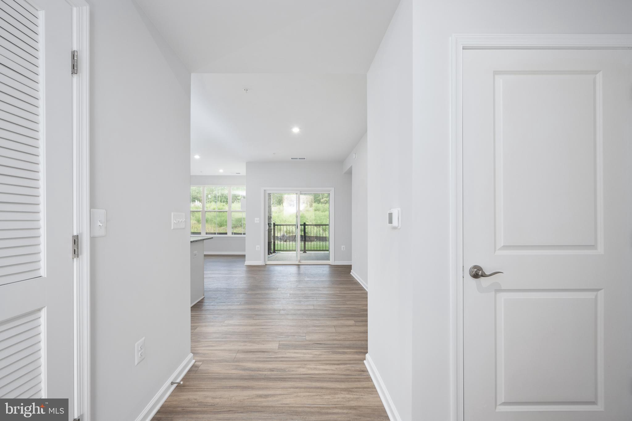29 Hyssop Way, Unit 103 Stafford, VA 22554 - Photo 8 of 39 a view of an entryway with wooden floor