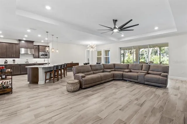 a view of workspace with lounge chair