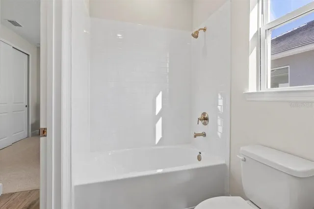 a view of a tree in the middle of a yard