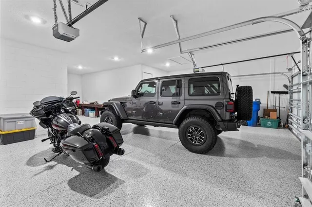 a view of an outdoor space and tennis court